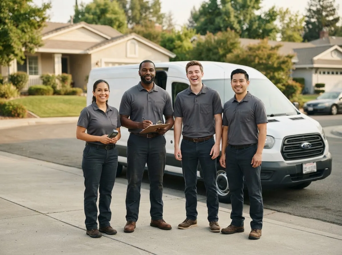 Licensed water damage restoration technician near Pitsburg, OH